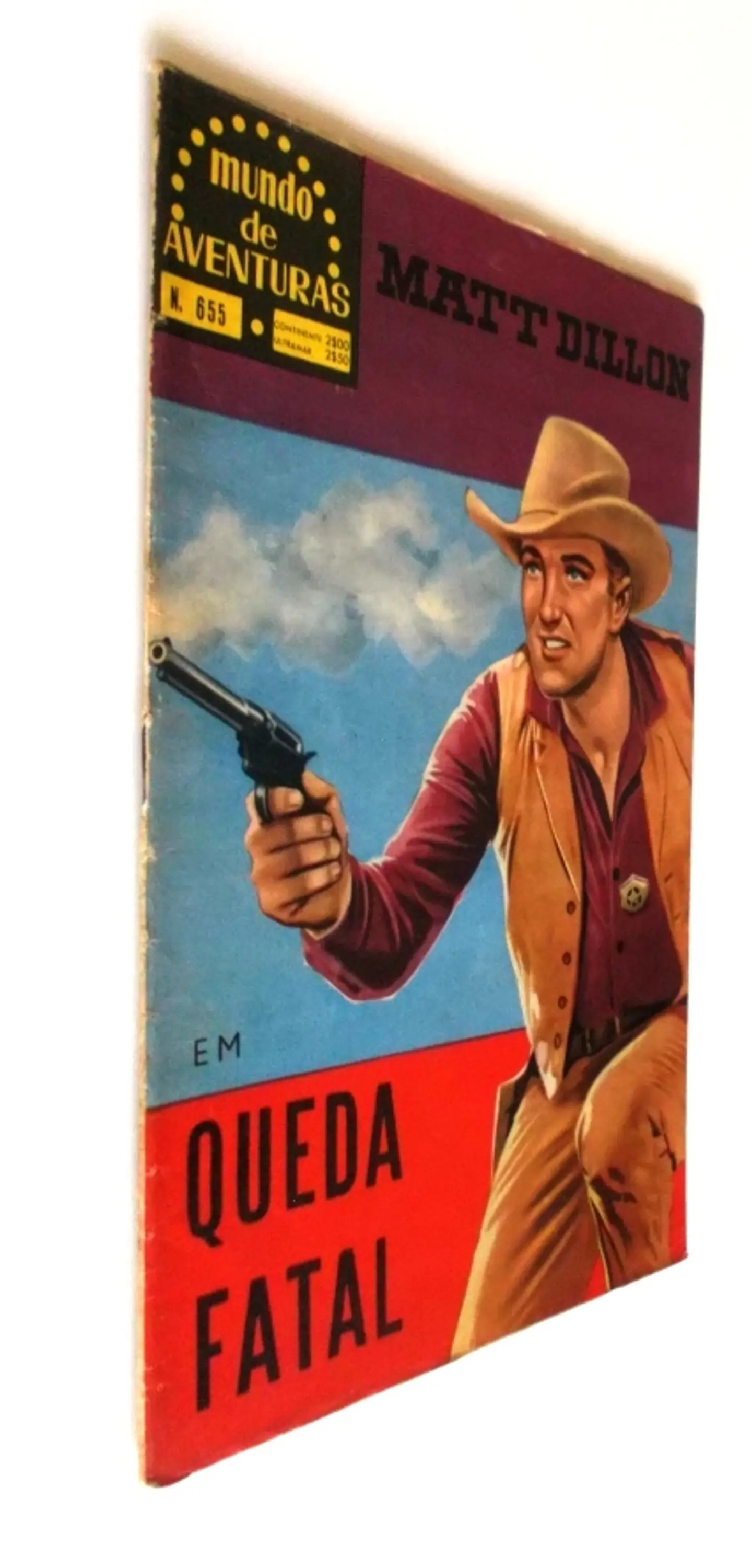 Mundo de Aventuras 0655 - Matt Dillon 3