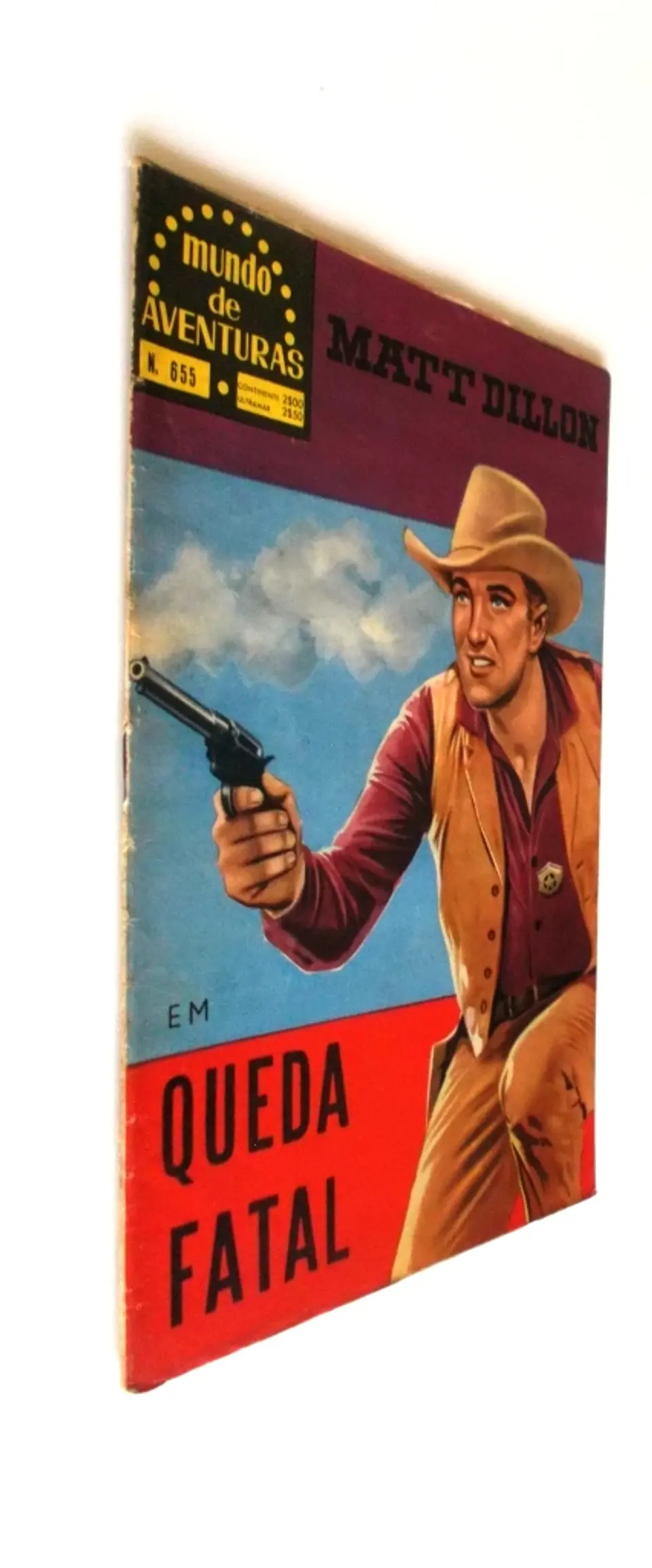 Mundo de Aventuras 0655 - Matt Dillon 3