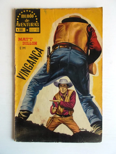 Mundo de Aventuras 0661 - Matt Dillon