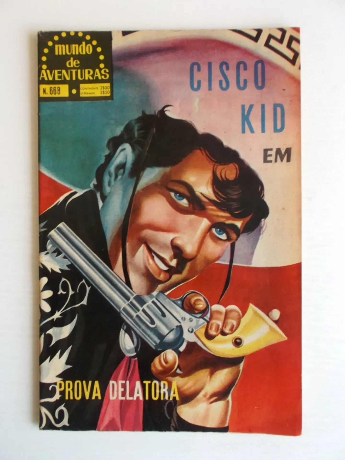 Mundo de Aventuras 0668 - Cisco 1