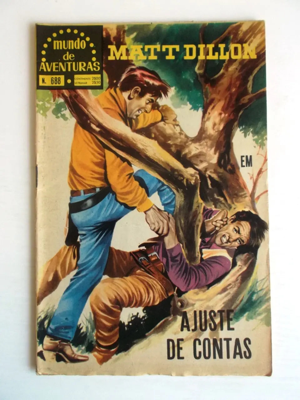 Mundo de Aventuras 0688 - Matt Dillon  1