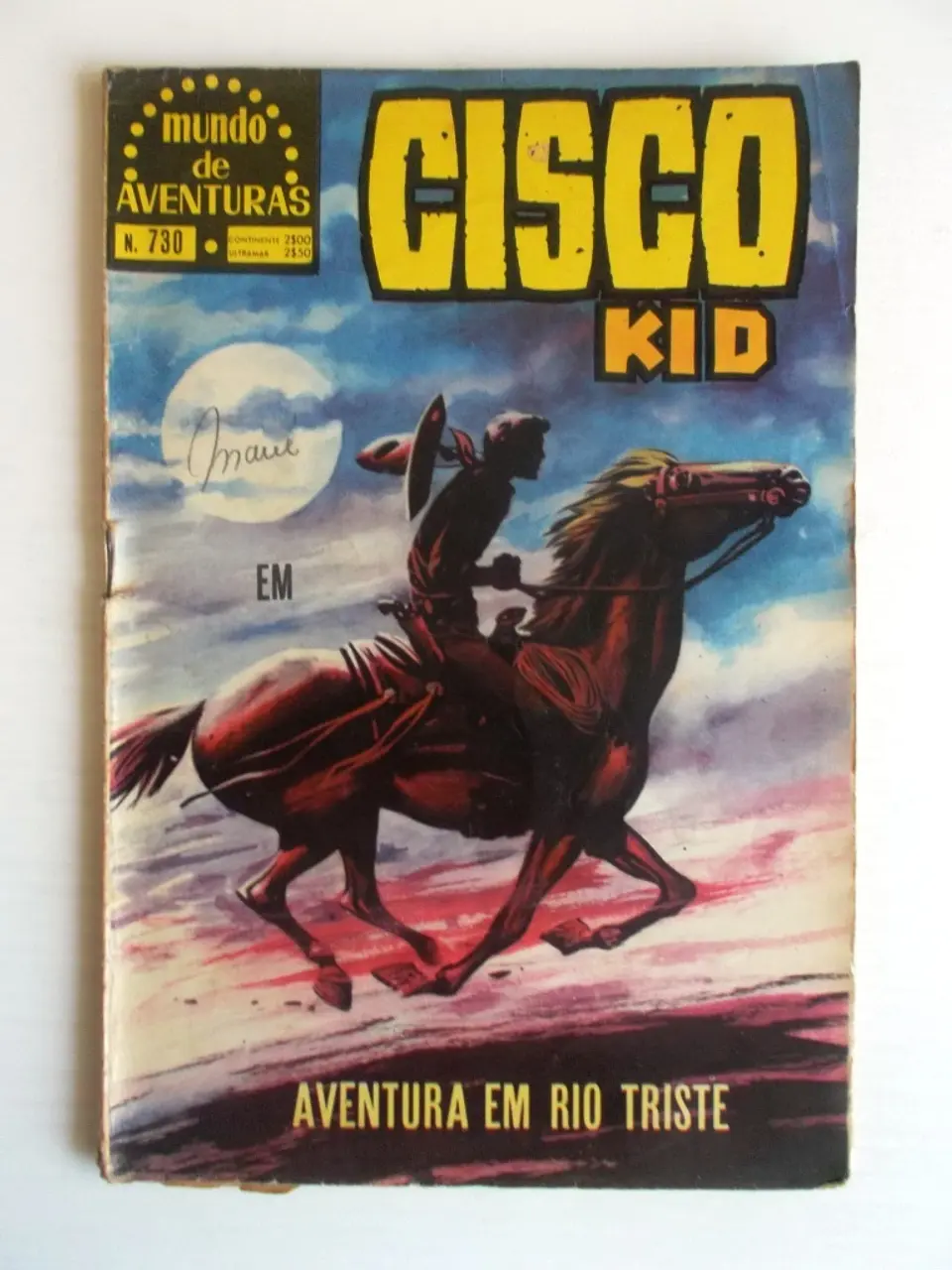 Mundo de Aventuras 0730 - Cisco Kid 1