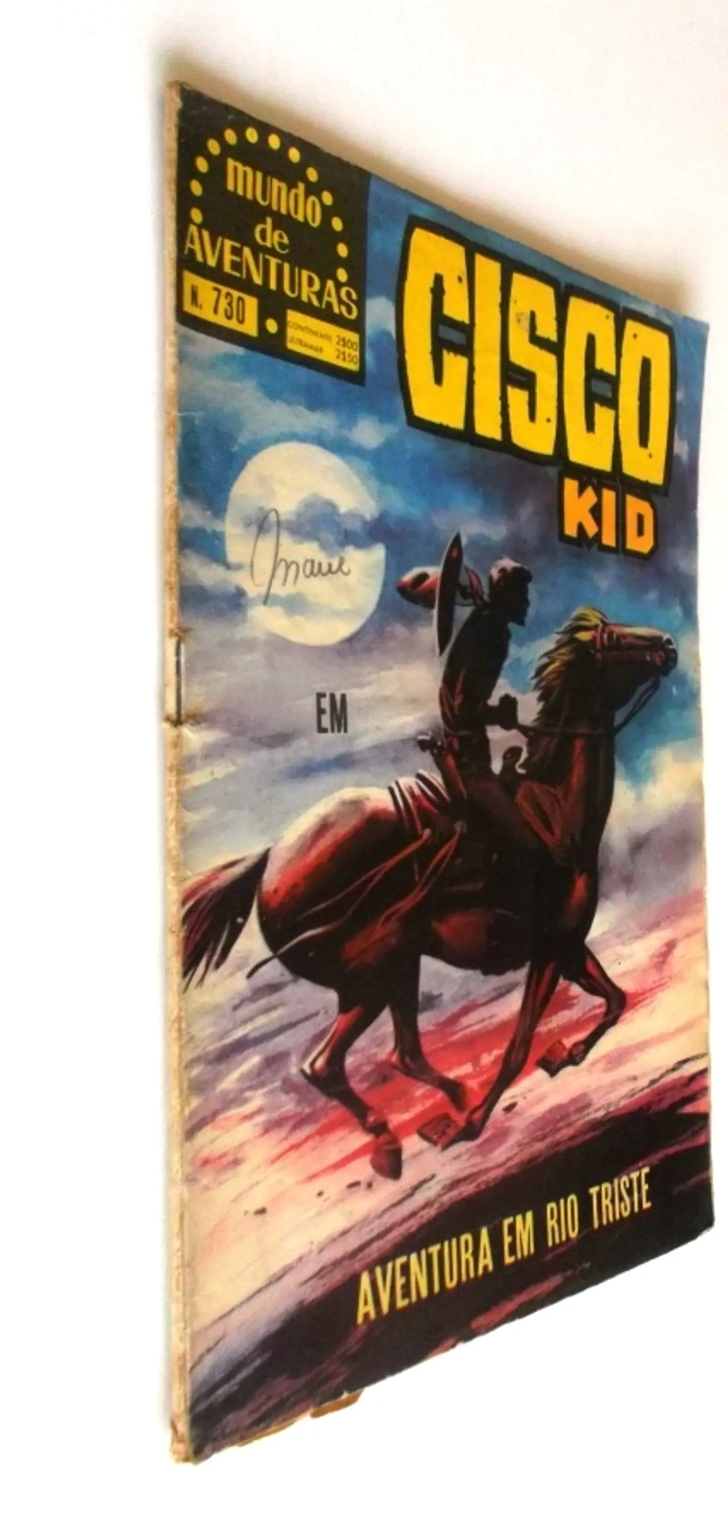 Mundo de Aventuras 0730 - Cisco Kid 3