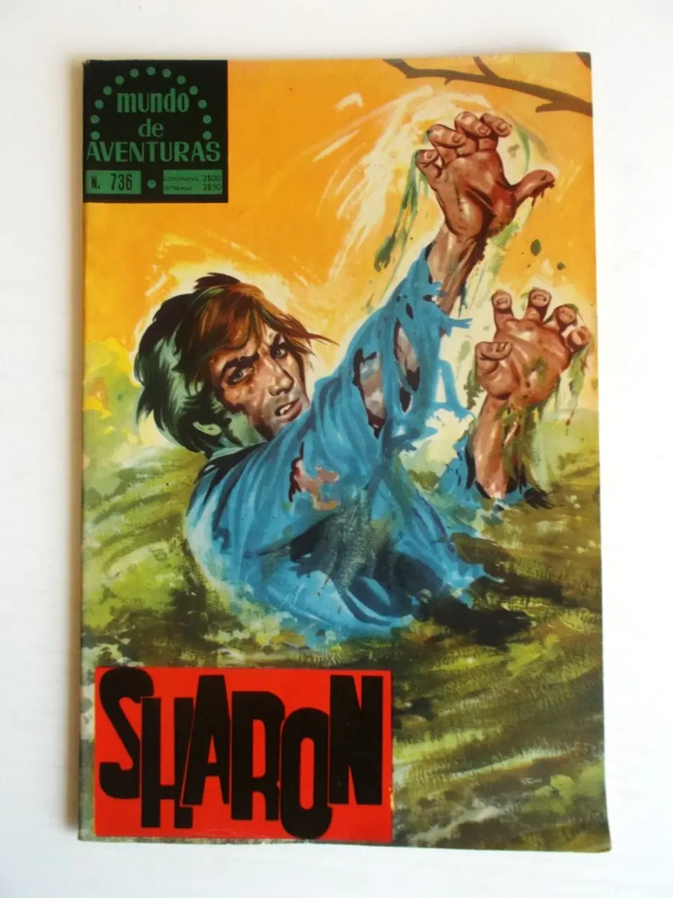 Mundo de Aventuras 0736 - Sharon 1