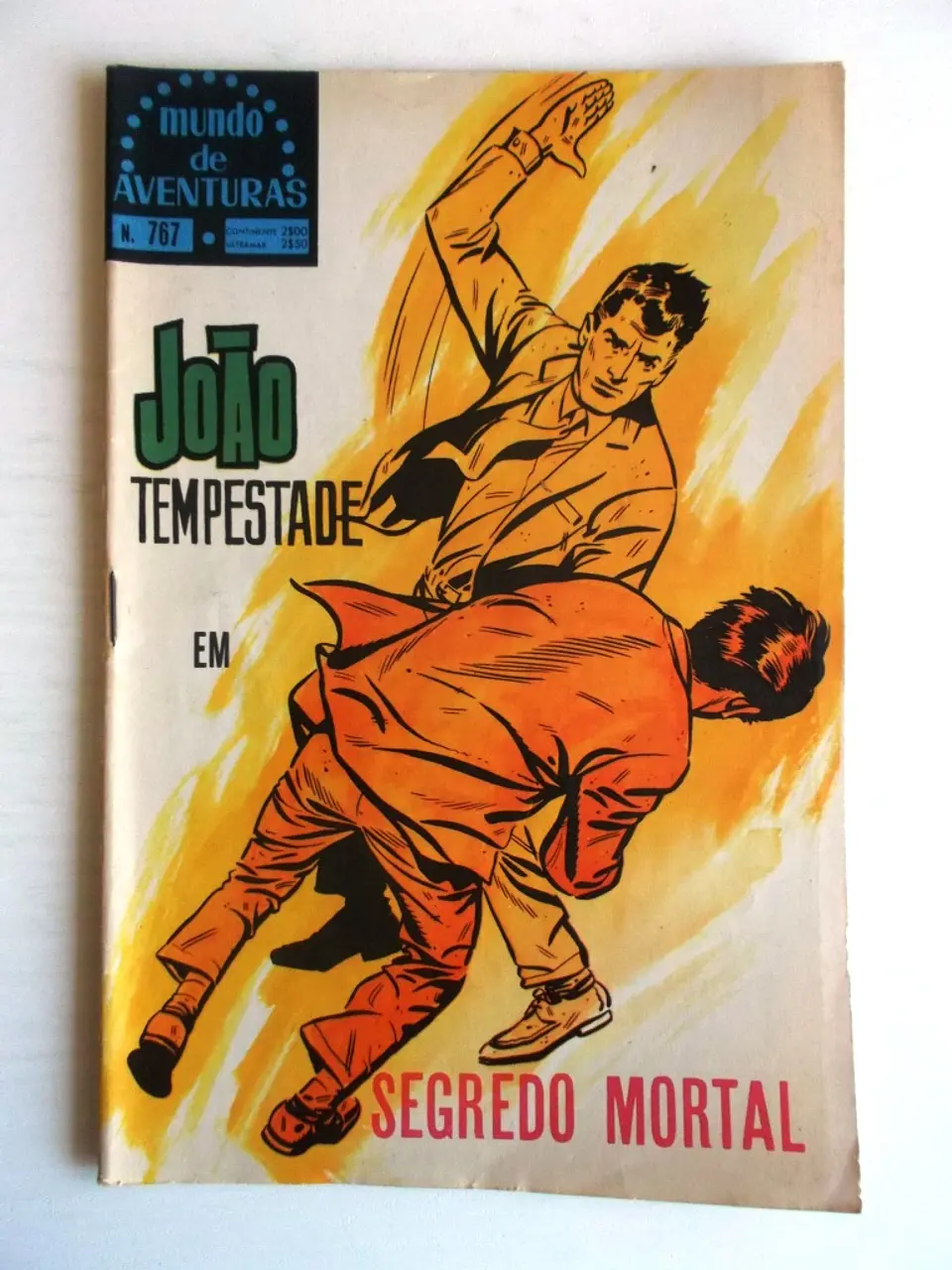Mundo de Aventuras 0767 - João Tempestade  1