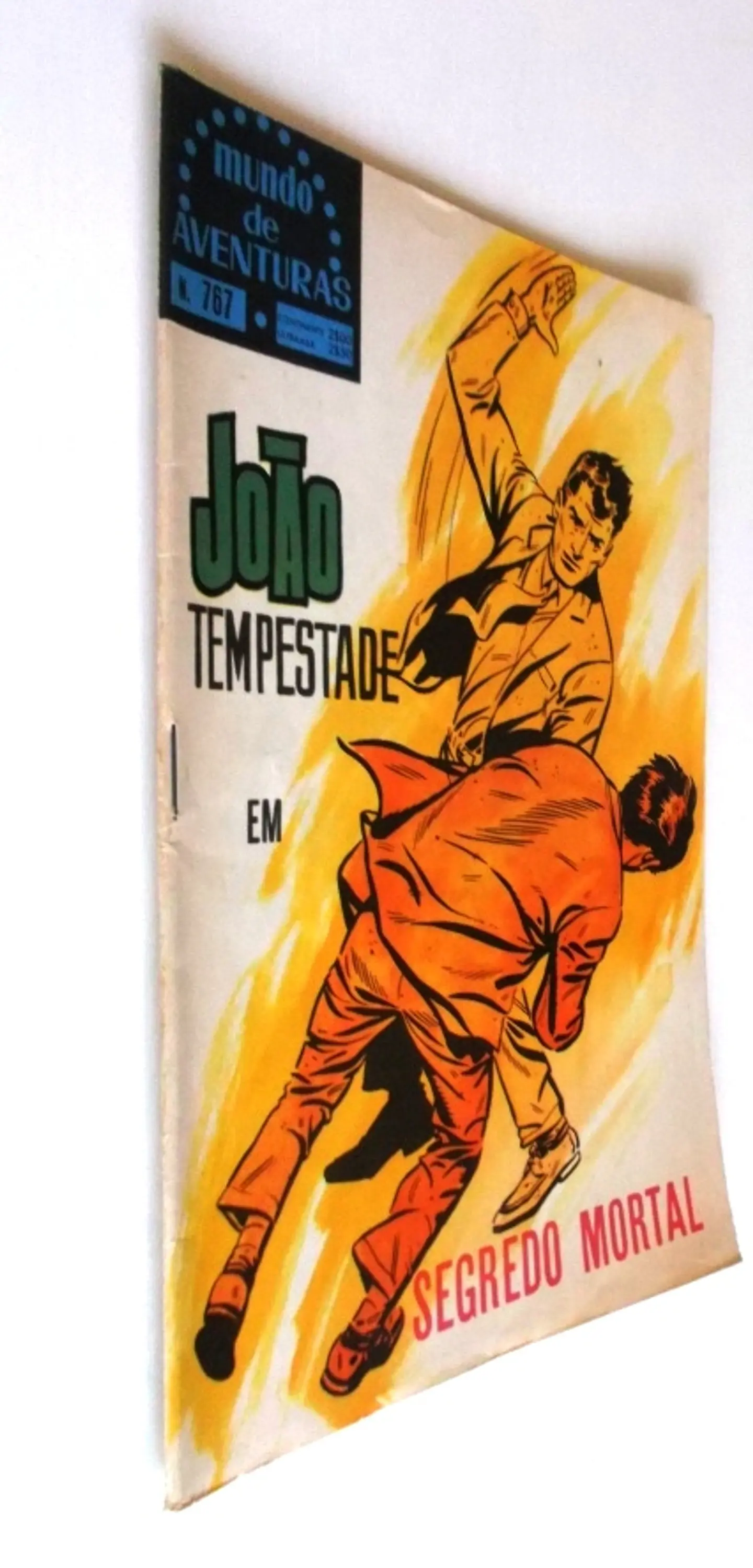 Mundo de Aventuras 0767 - João Tempestade  3