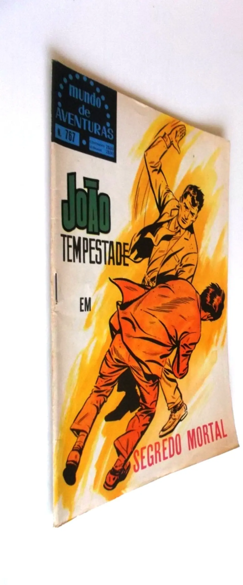 Mundo de Aventuras 0767 - João Tempestade  3