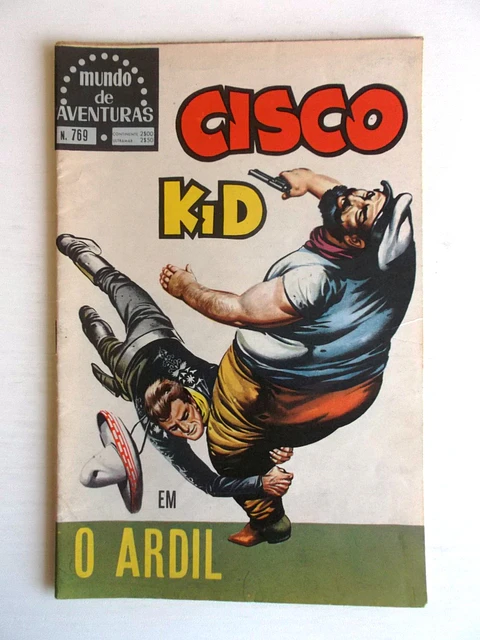 Mundo de Aventuras 0769 - Cisco Kid