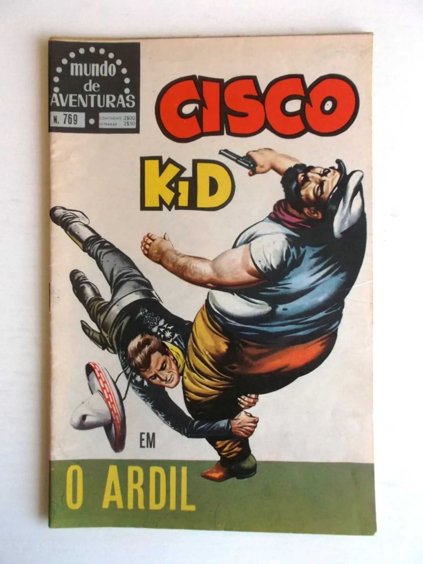 Mundo de Aventuras 0769 - Cisco Kid 1