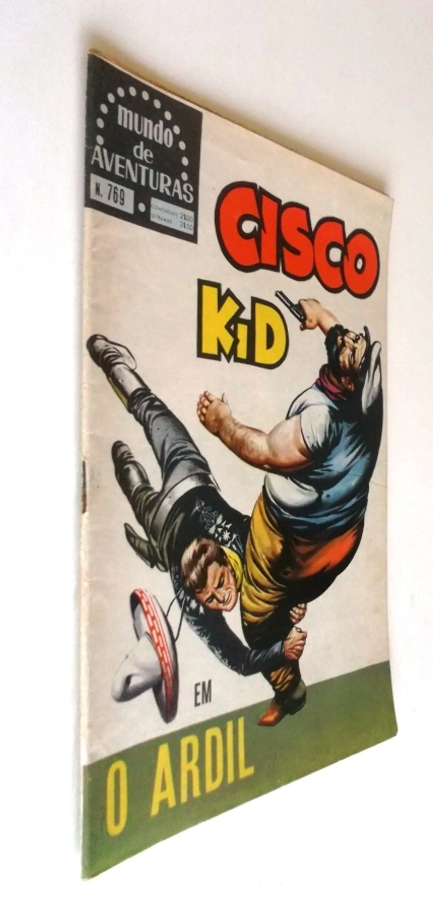 Mundo de Aventuras 0769 - Cisco Kid 3