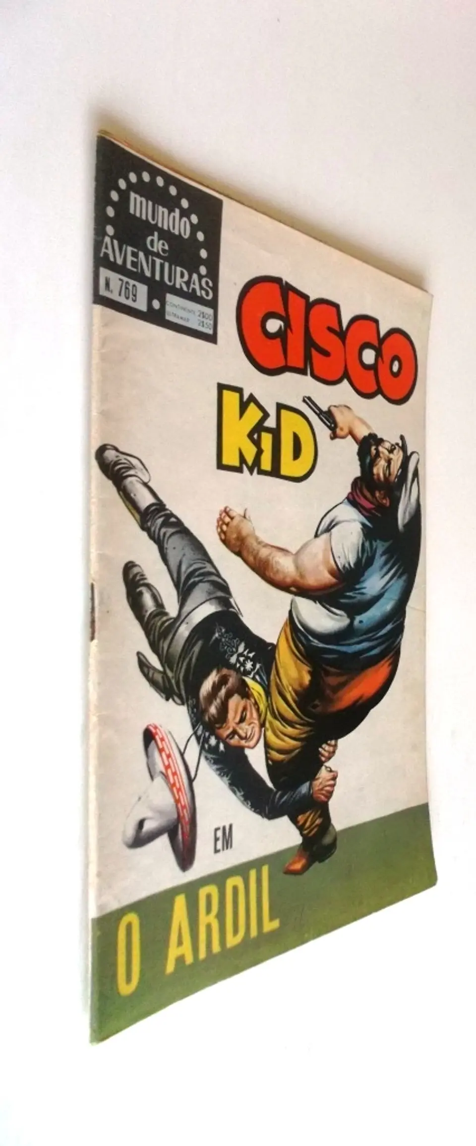 Mundo de Aventuras 0769 - Cisco Kid 3