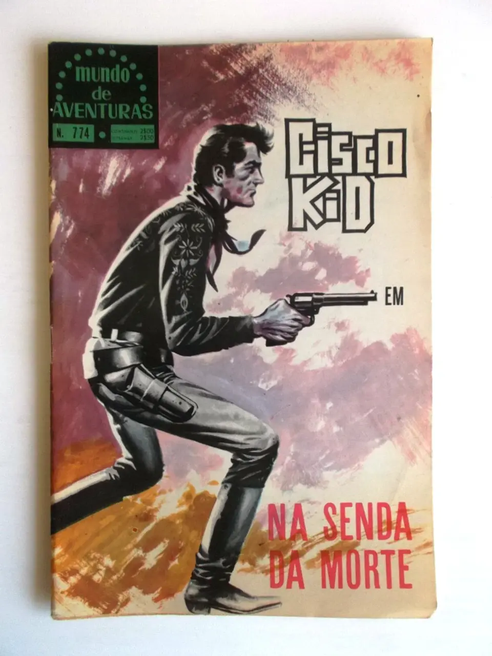 Mundo de Aventuras 0774 - Cisco Kid 1