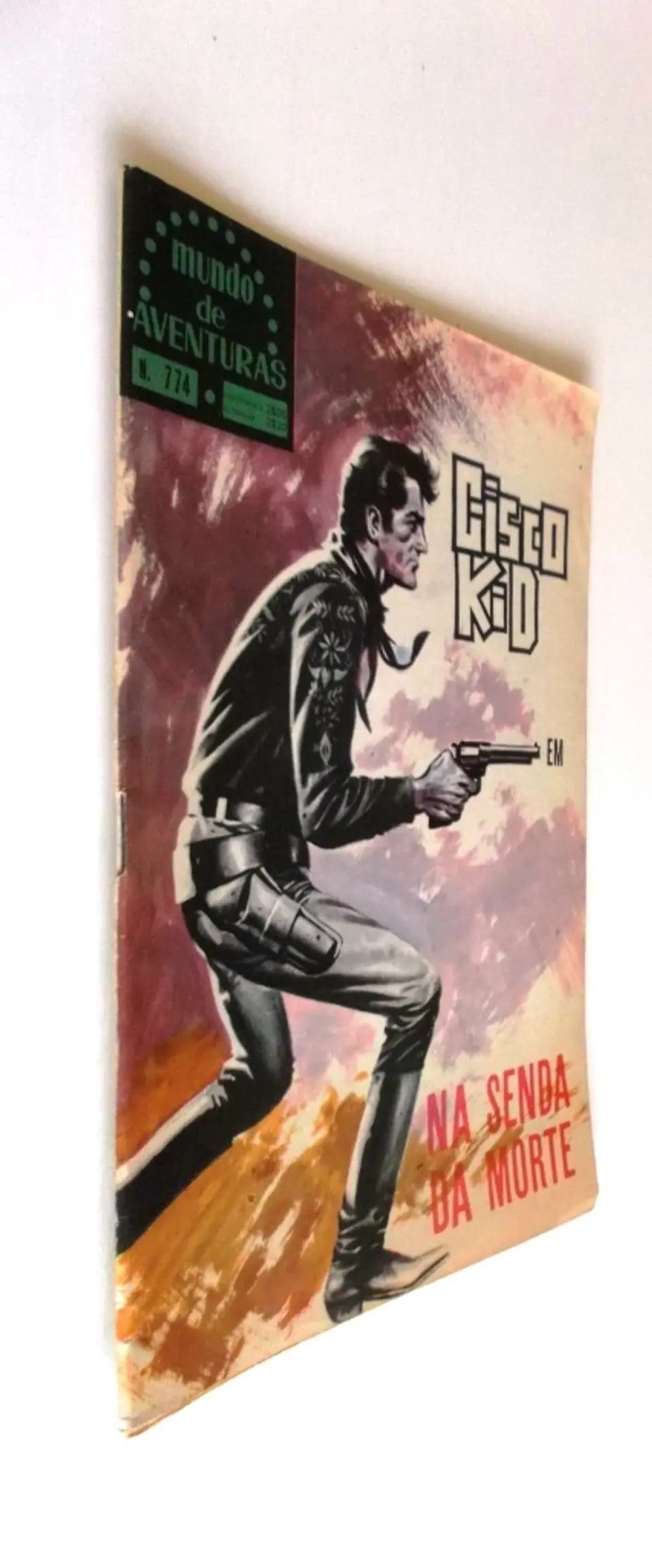 Mundo de Aventuras 0774 - Cisco Kid 3