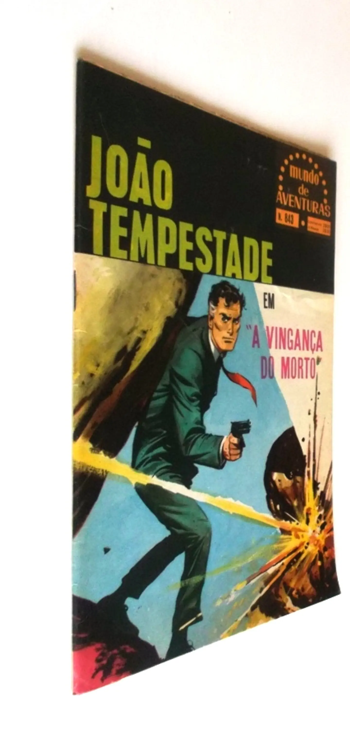 Mundo de Aventuras 0843 - João Tempestade  3