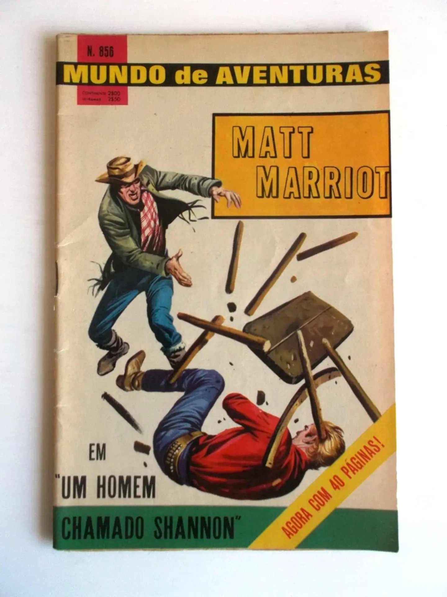 Mundo de Aventuras 0856 - Matt Marriot 1