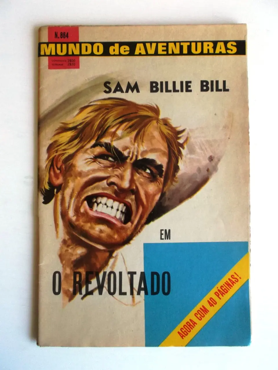 Mundo de Aventuras 0864 - Sam Bille Bill 1