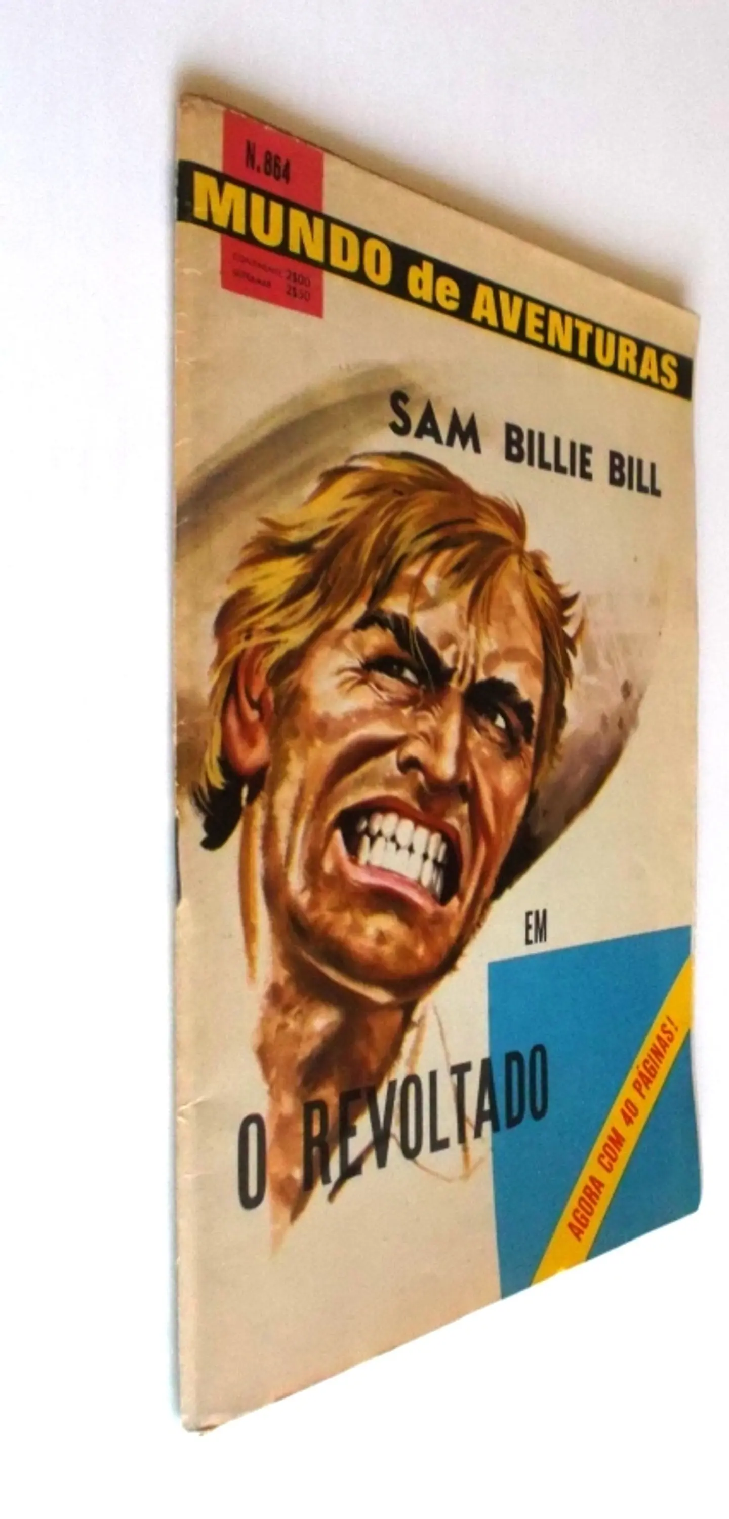 Mundo de Aventuras 0864 - Sam Bille Bill 3