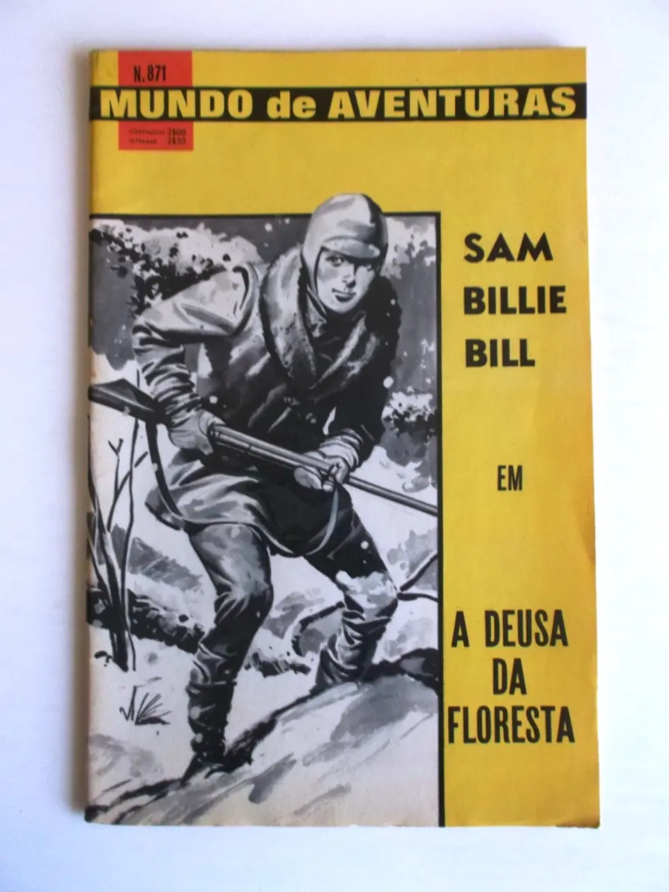 Mundo de Aventuras 0871 - Sam Bille Bill  1