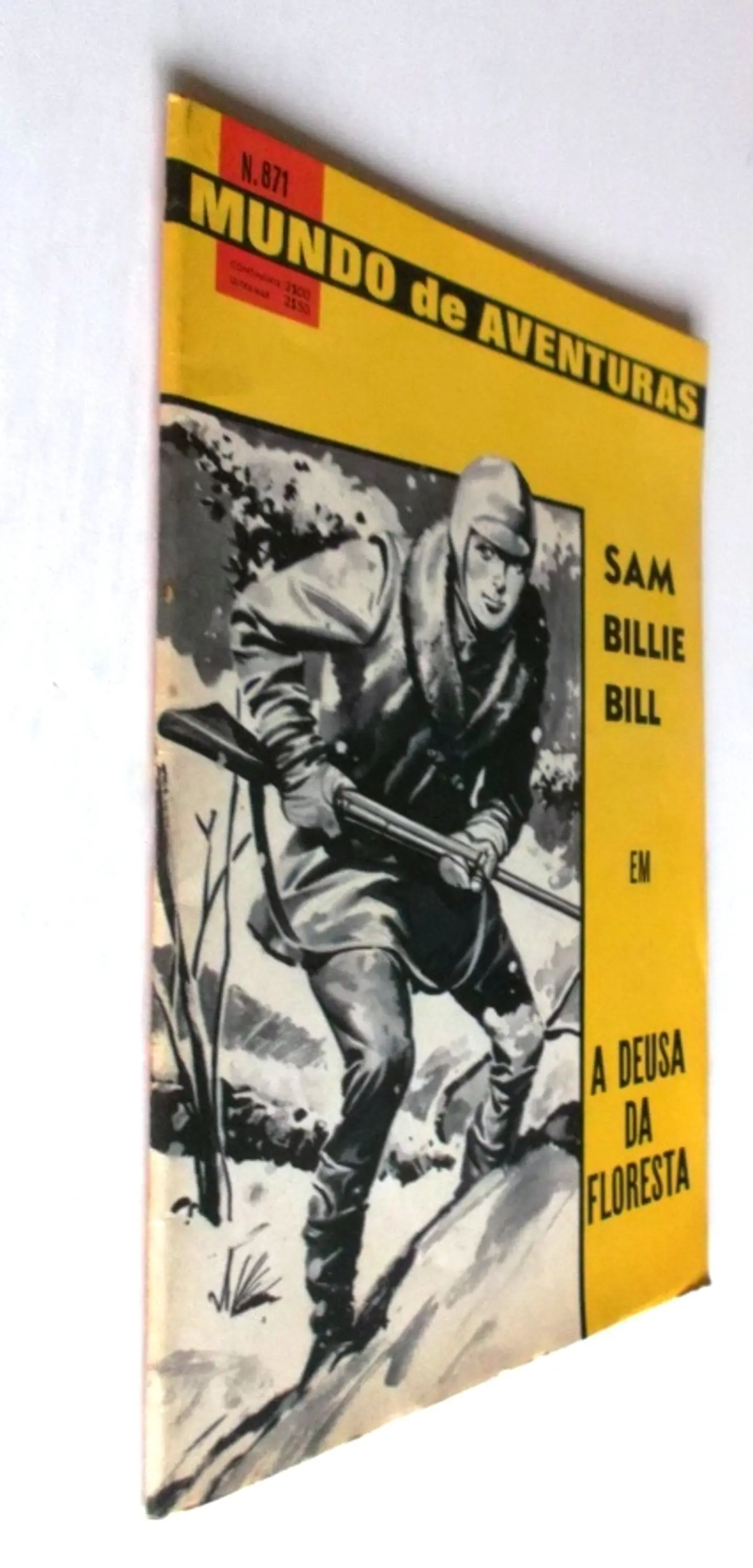 Mundo de Aventuras 0871 - Sam Bille Bill  3