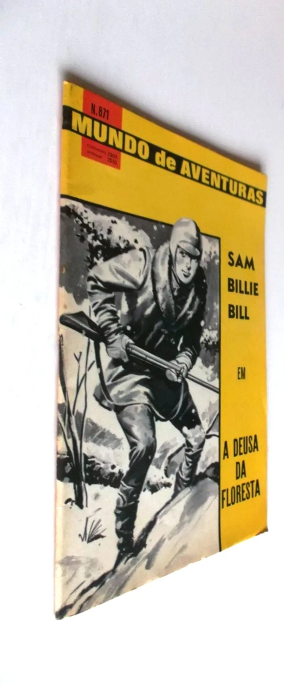 Mundo de Aventuras 0871 - Sam Bille Bill  3