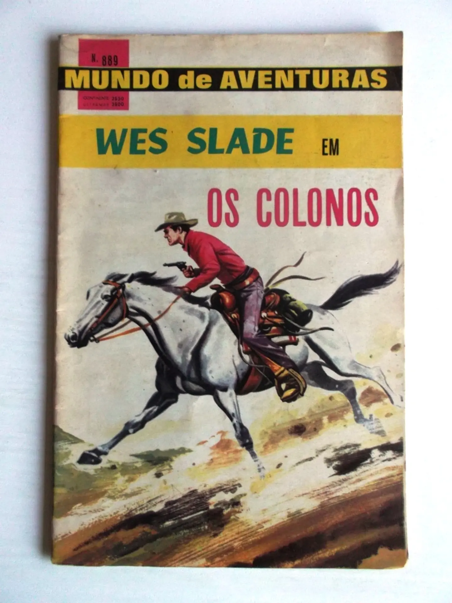 Mundo de Aventuras 0889 - Wes Slade 1
