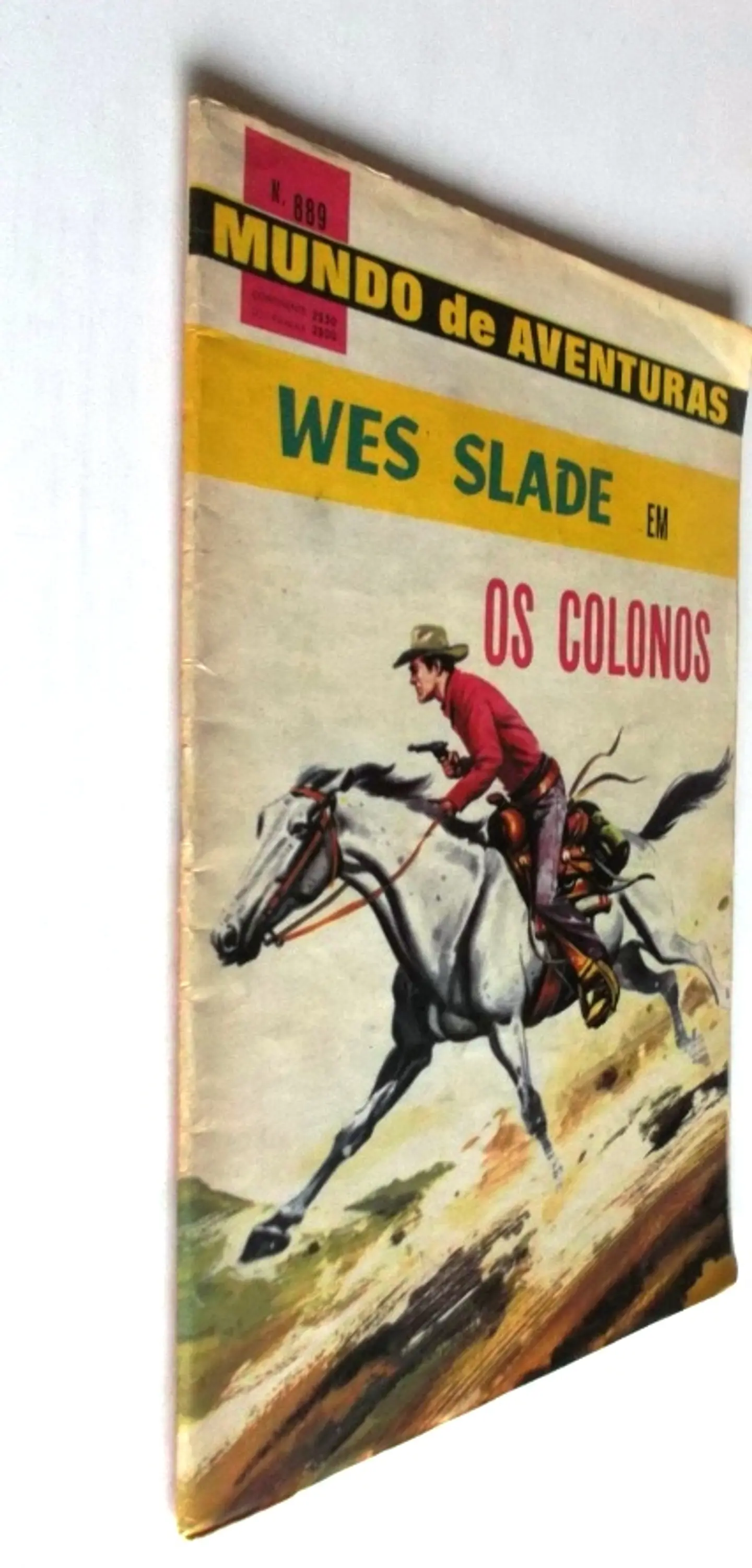 Mundo de Aventuras 0889 - Wes Slade 3