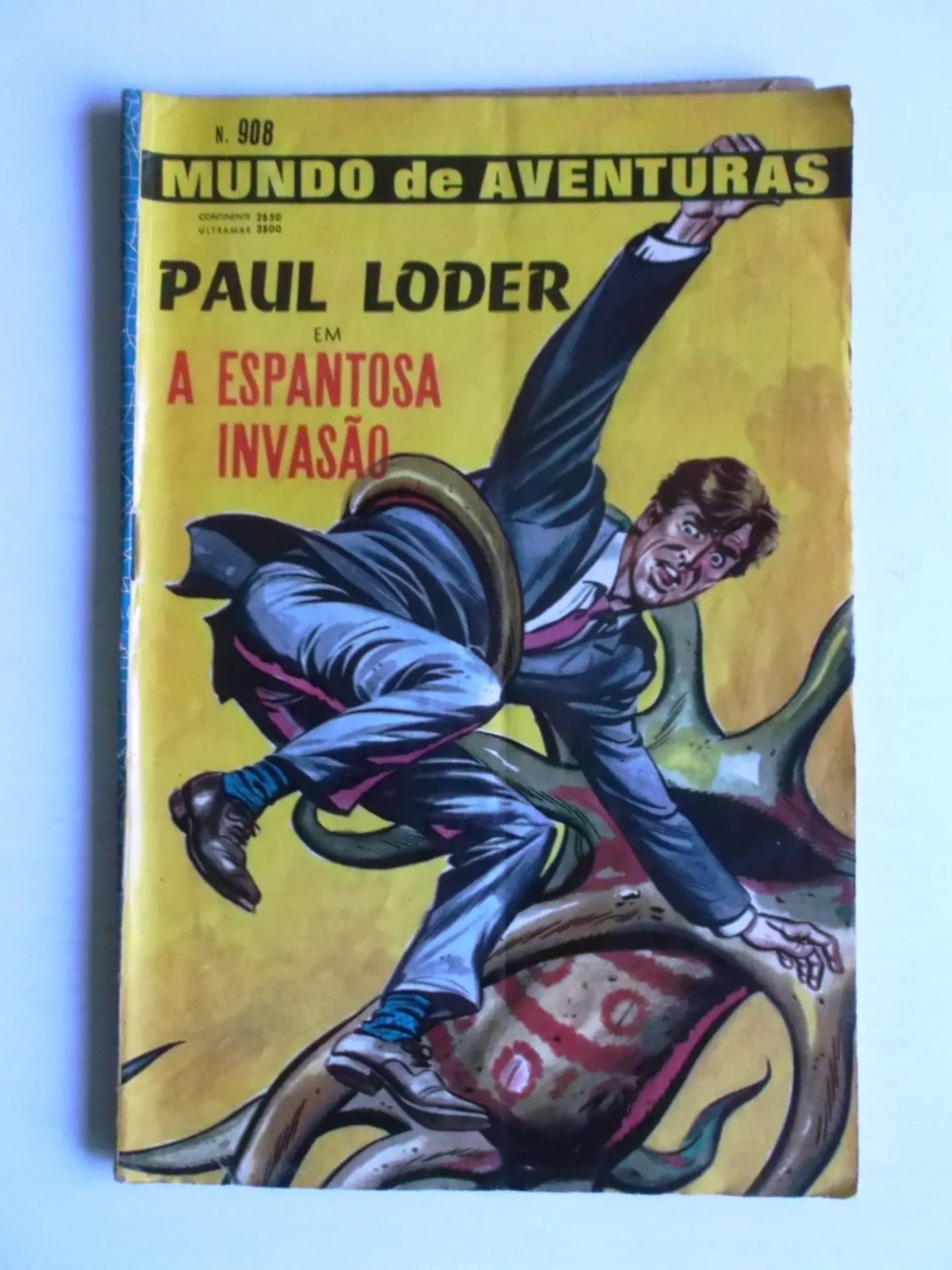 Mundo de Aventuras 0908 - Paul Loder 1