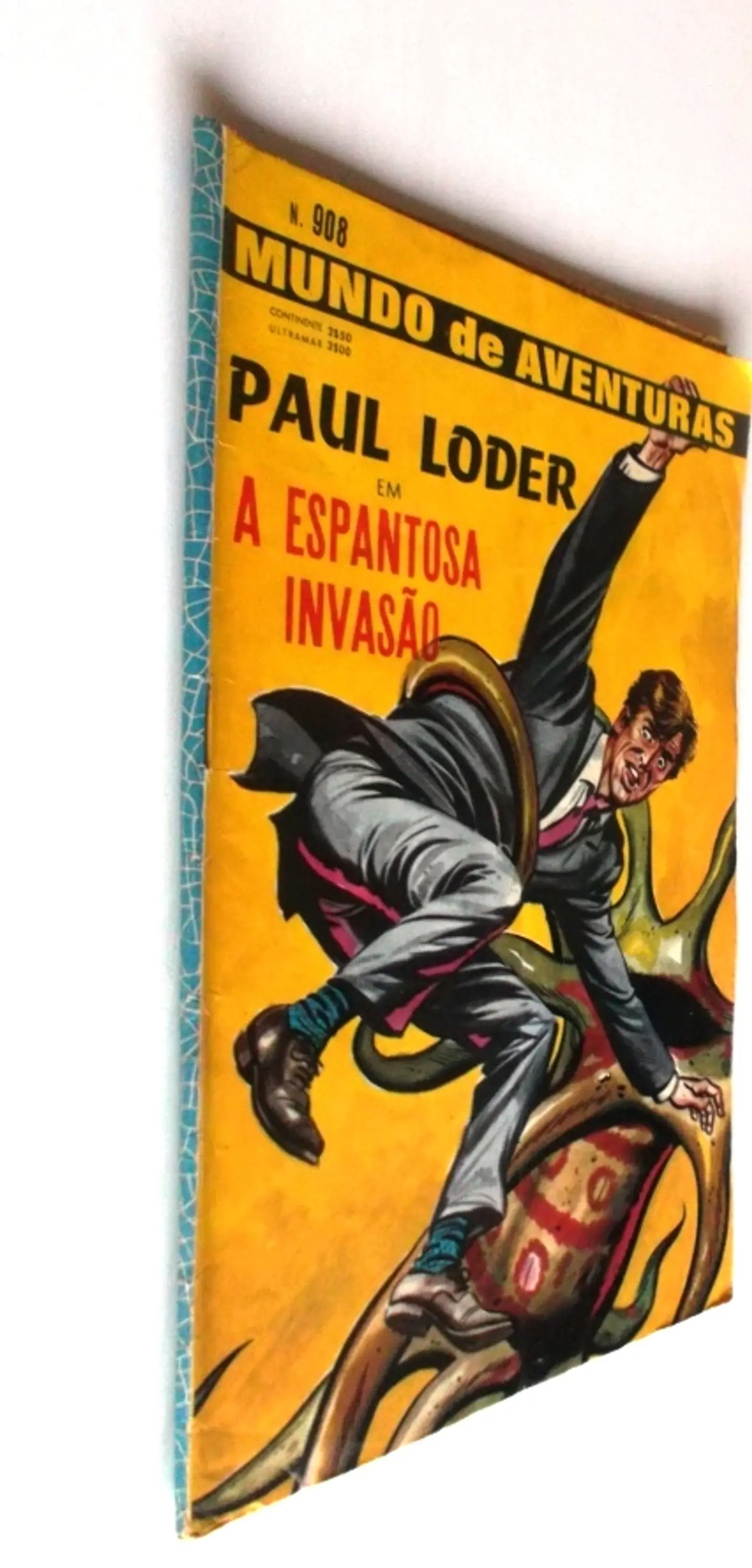 Mundo de Aventuras 0908 - Paul Loder 3