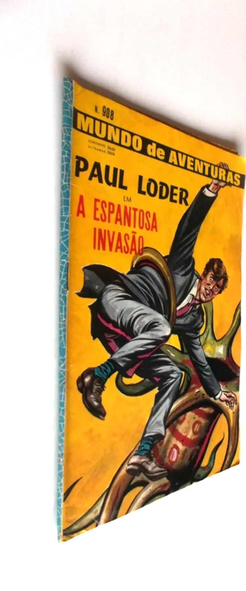 Mundo de Aventuras 0908 - Paul Loder 3