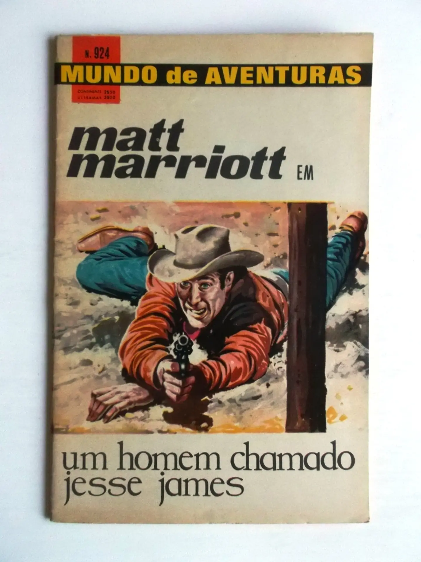 Mundo de Aventuras 0924 - Matt Marriott 1