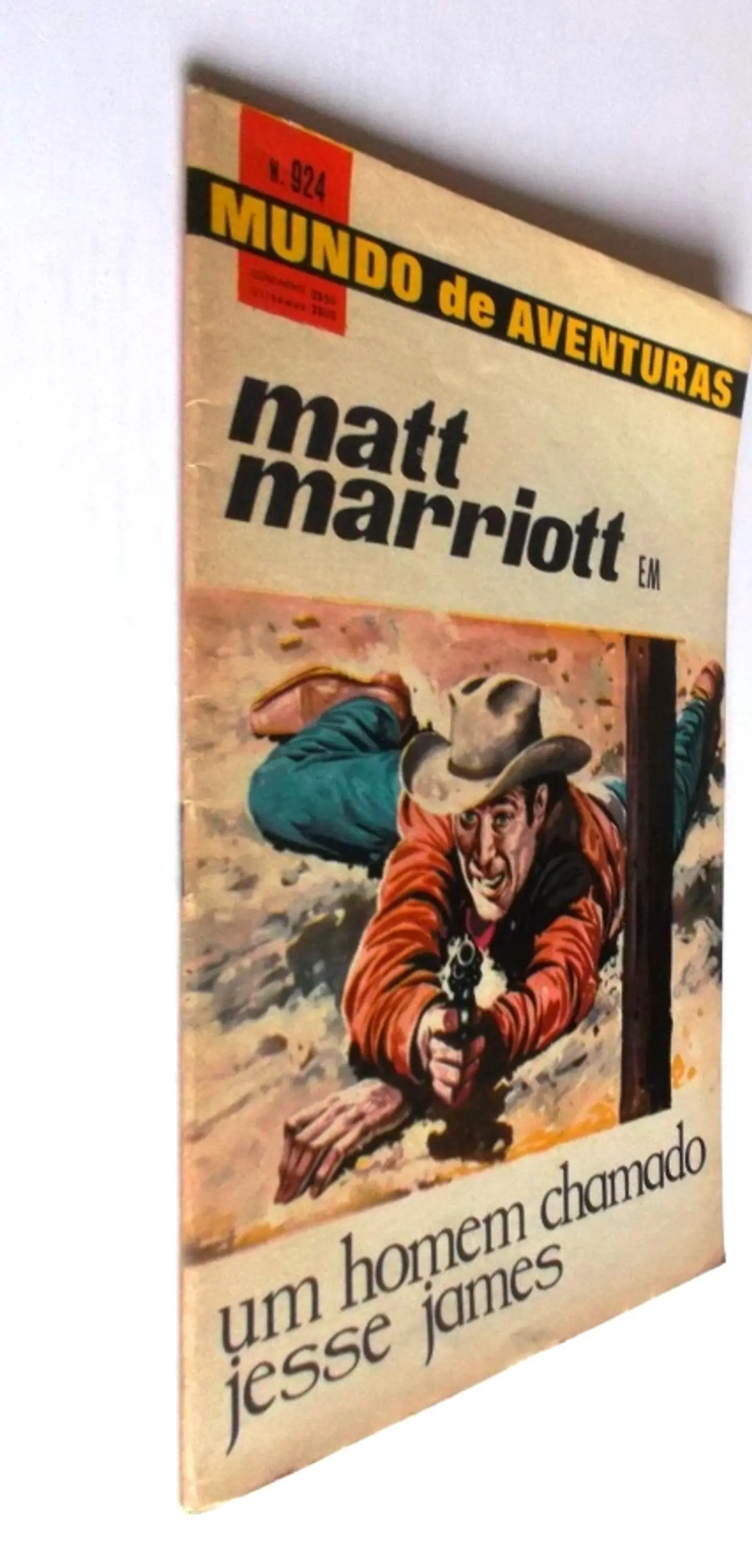 Mundo de Aventuras 0924 - Matt Marriott 3