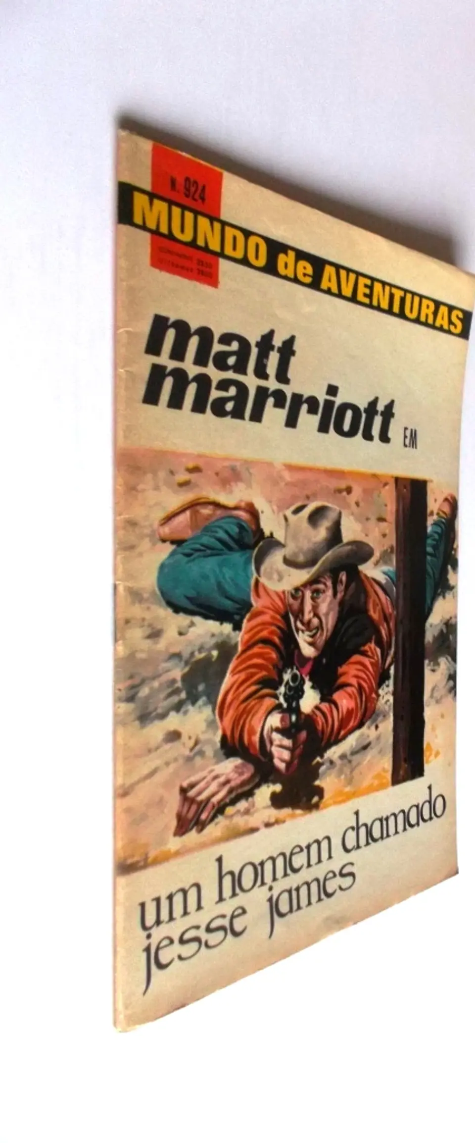 Mundo de Aventuras 0924 - Matt Marriott 3