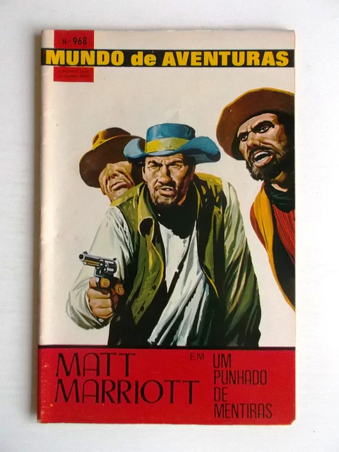 Mundo de Aventuras 0968 - Matt Marriott