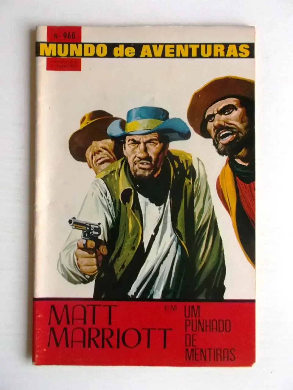 Mundo de Aventuras 0968 - Matt Marriott 1