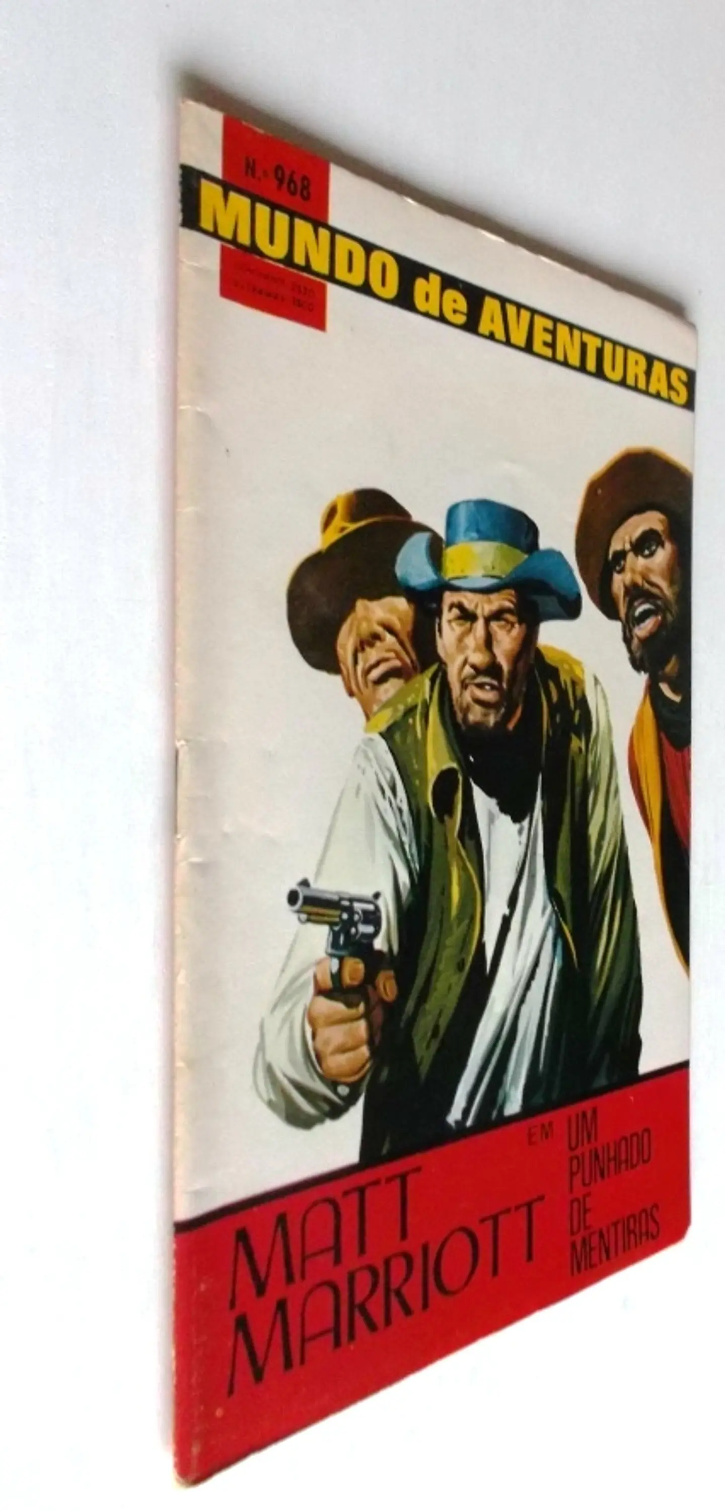 Mundo de Aventuras 0968 - Matt Marriott 3