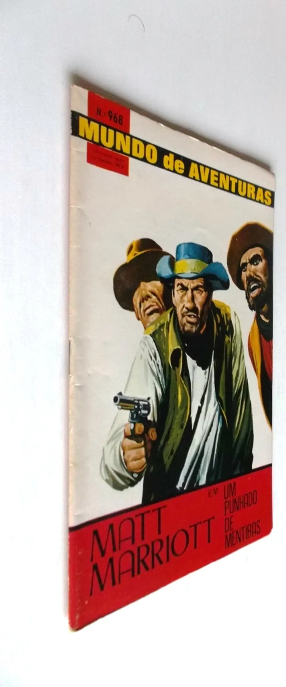 Mundo de Aventuras 0968 - Matt Marriott 3