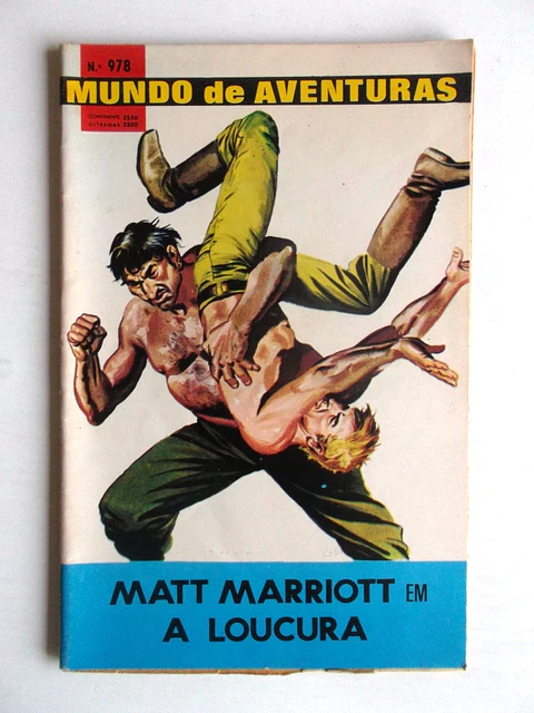 Mundo de Aventuras 0978 -Matt Marriott