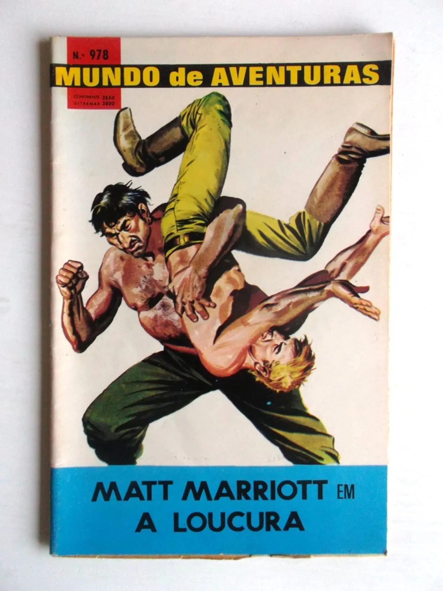 Mundo de Aventuras 0978 -Matt Marriott 1