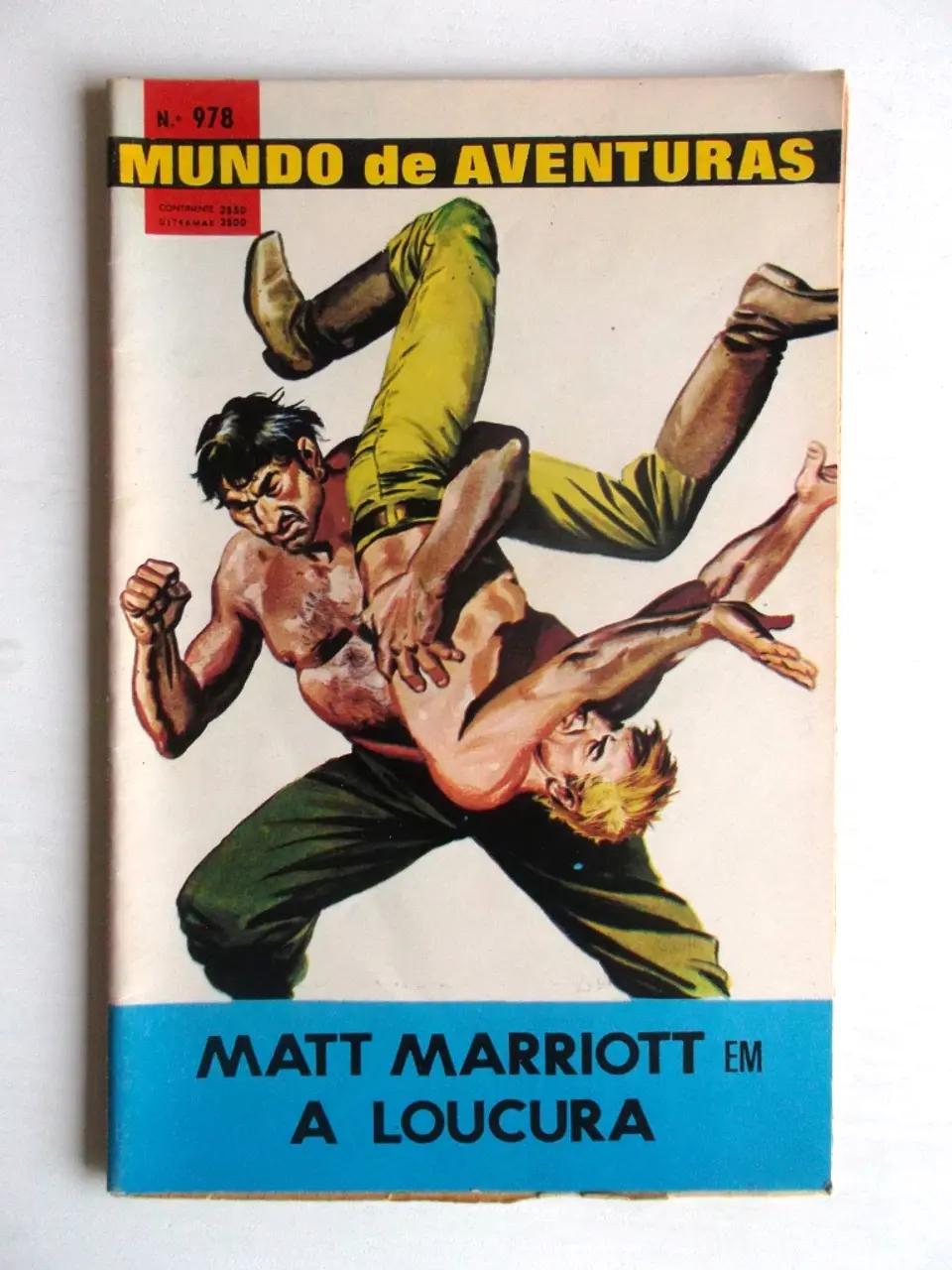 Mundo de Aventuras 0978 -Matt Marriott 1
