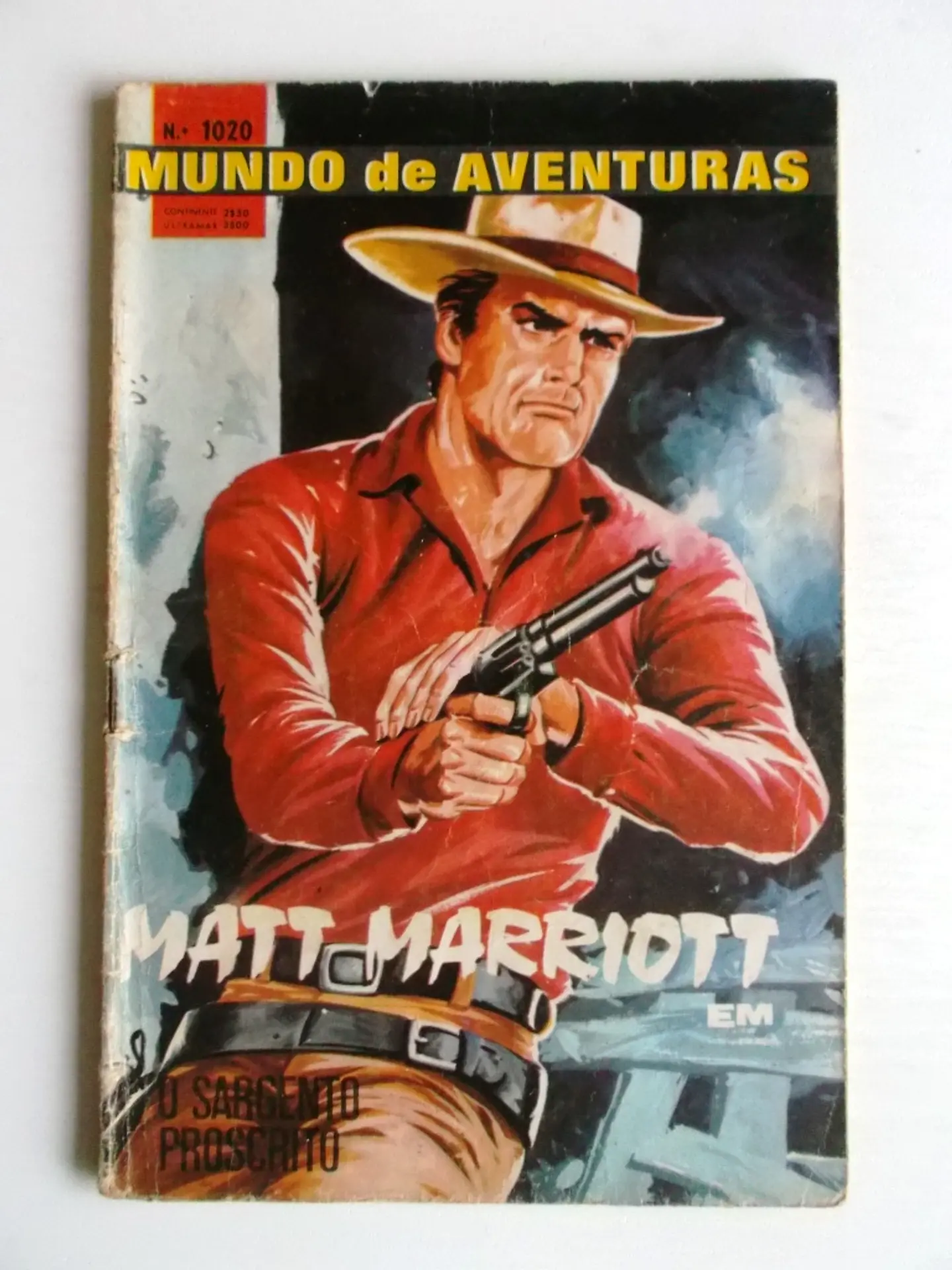 Mundo de Aventuras 1020 - Matt Marriott 1
