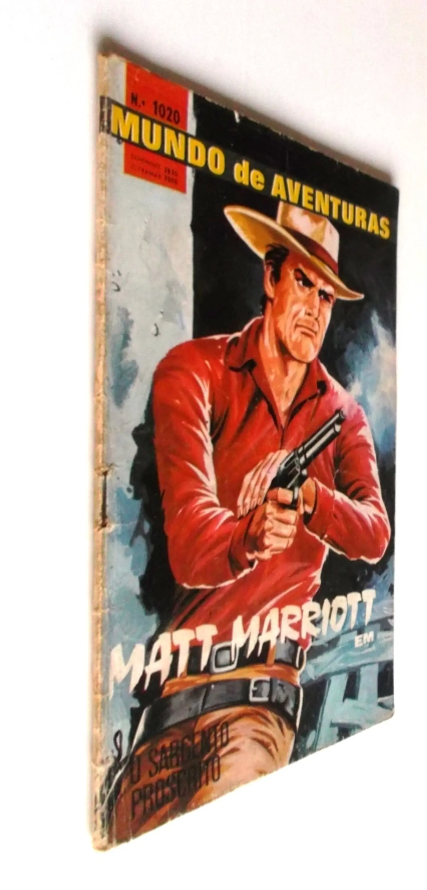 Mundo de Aventuras 1020 - Matt Marriott 3