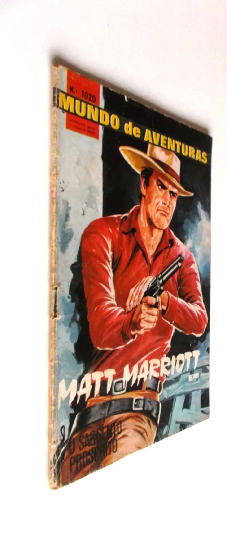 Mundo de Aventuras 1020 - Matt Marriott 3