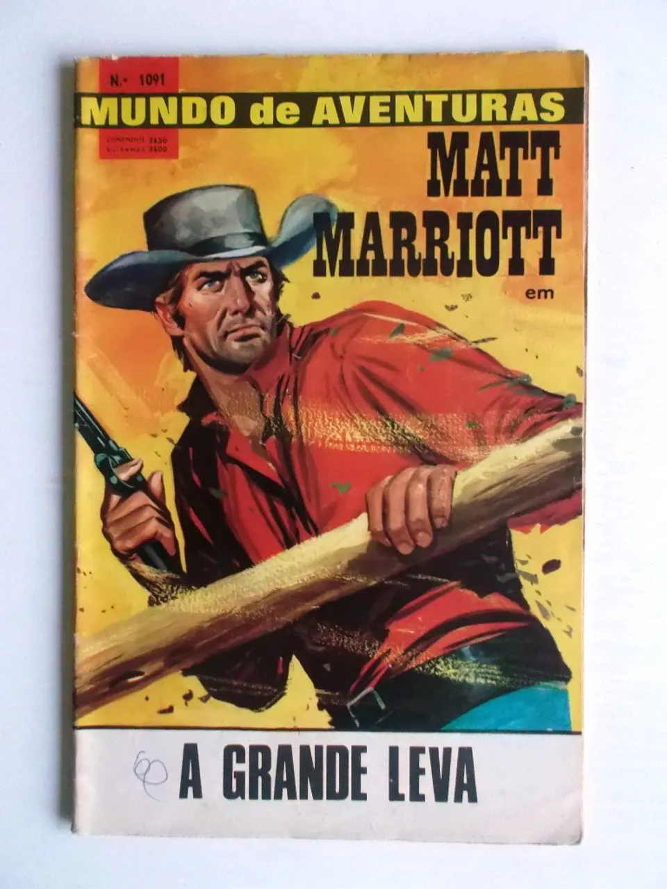 Mundo de Aventuras 1091 - Matt Marriott 1
