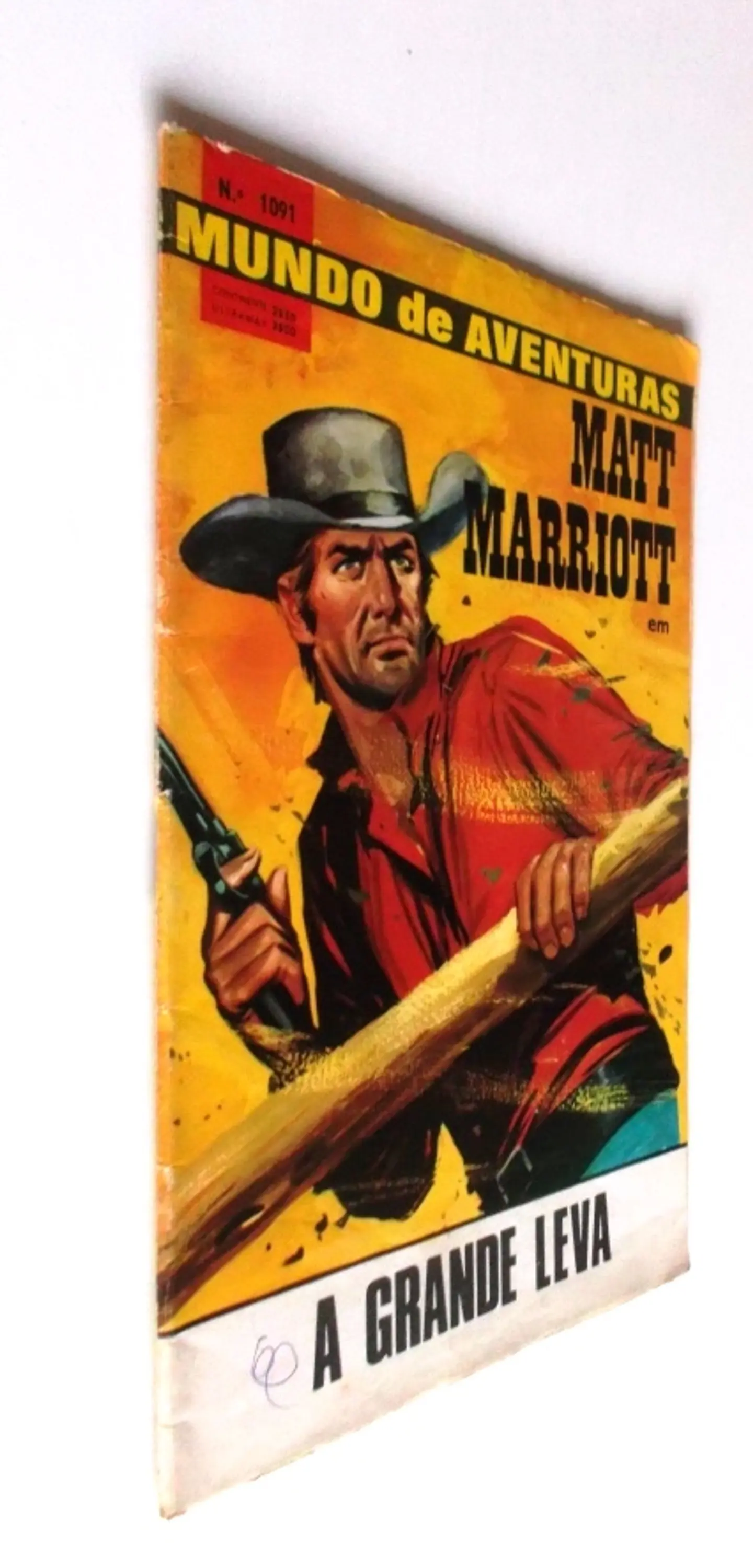 Mundo de Aventuras 1091 - Matt Marriott 3