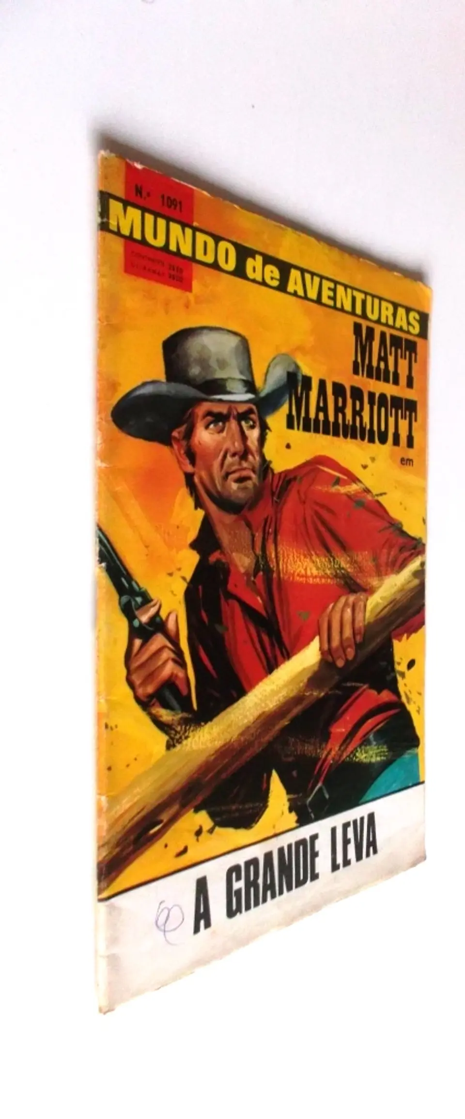 Mundo de Aventuras 1091 - Matt Marriott 3