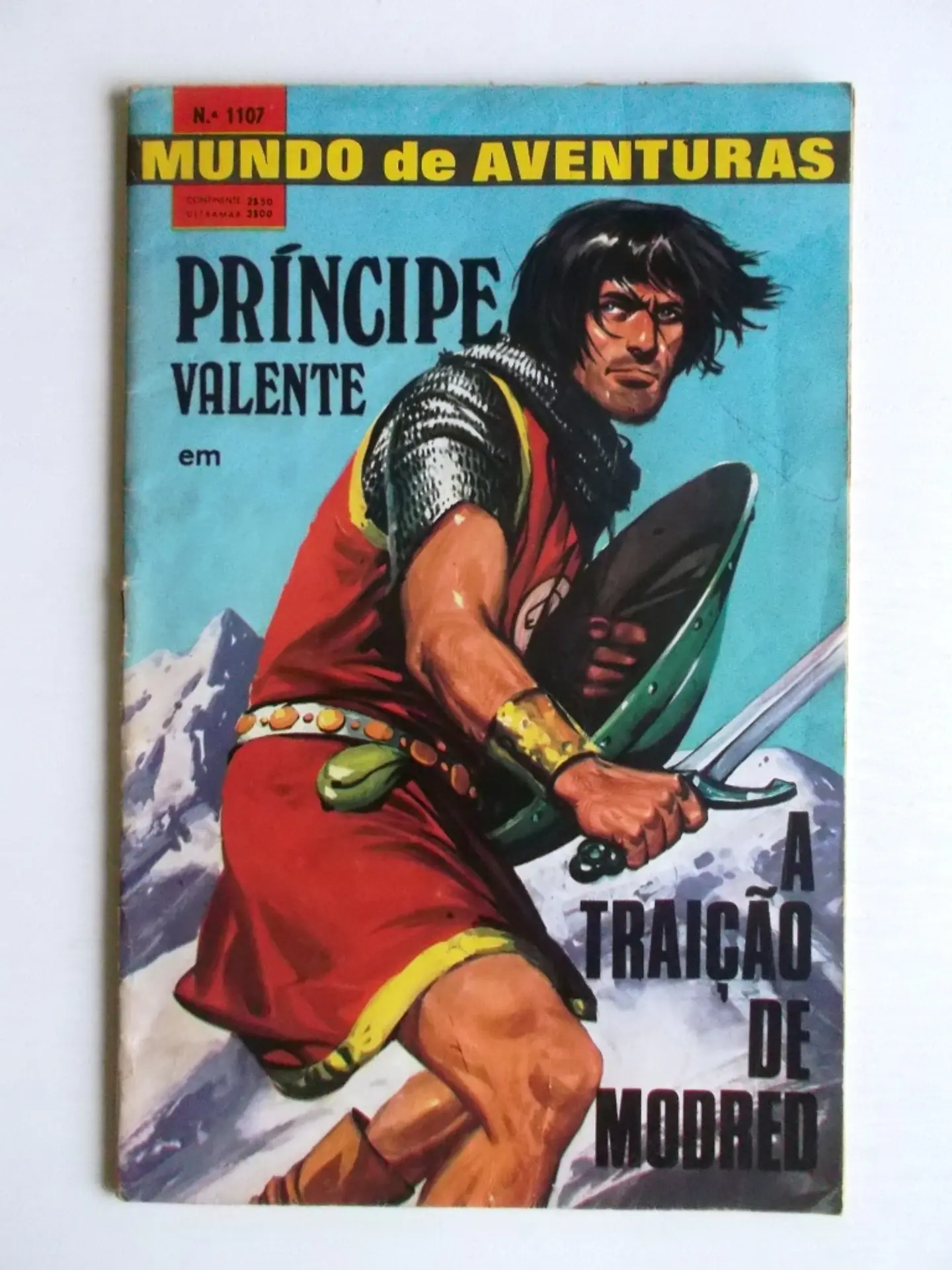 Mundo de Aventuras 1107 - Príncipe Valente 1