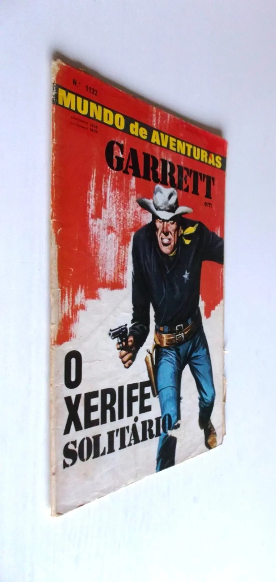 Mundo de Aventuras 1122 - Garrett  3