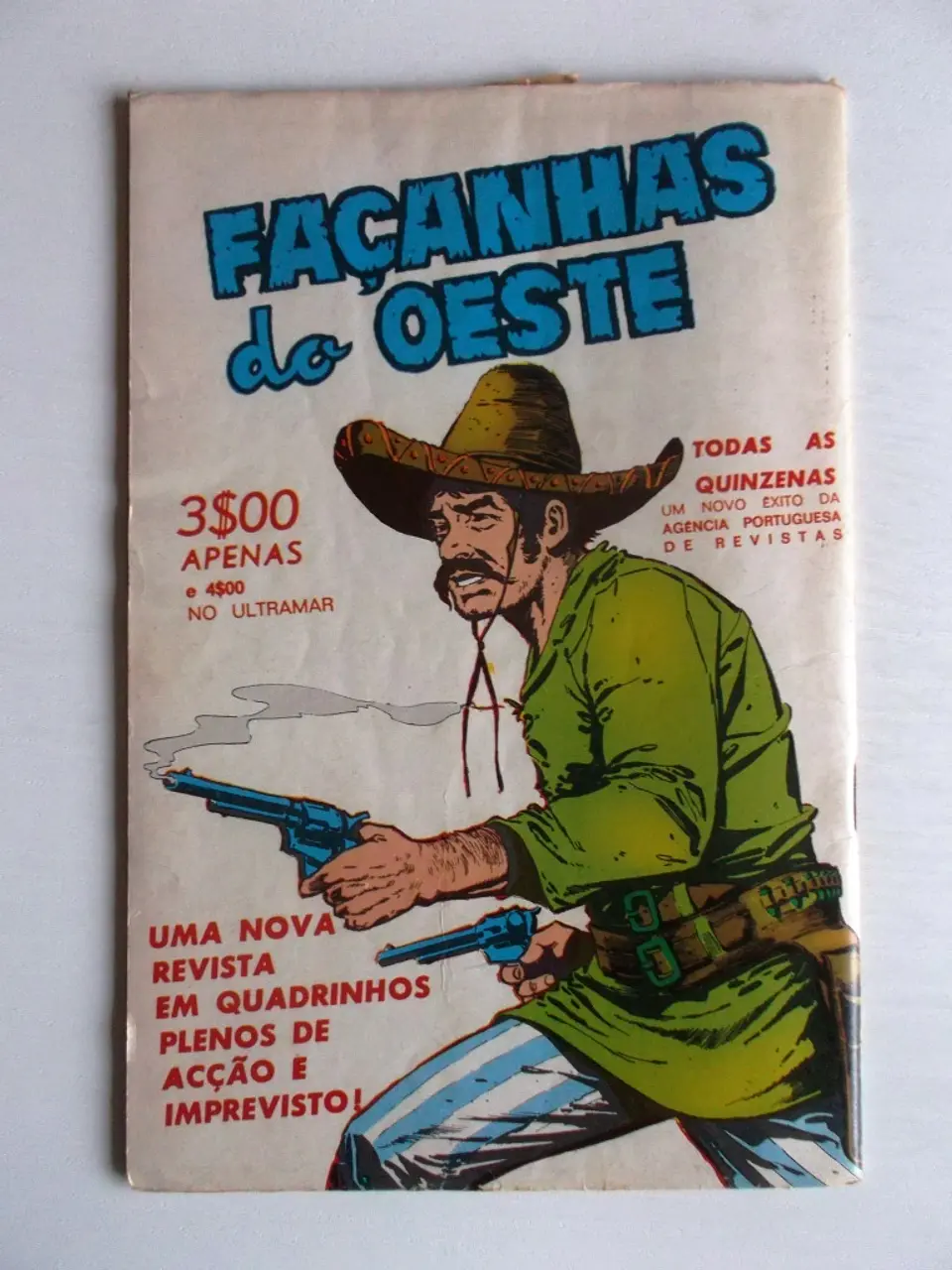 Mundo de Aventuras 1124 - Matt Dillon 2