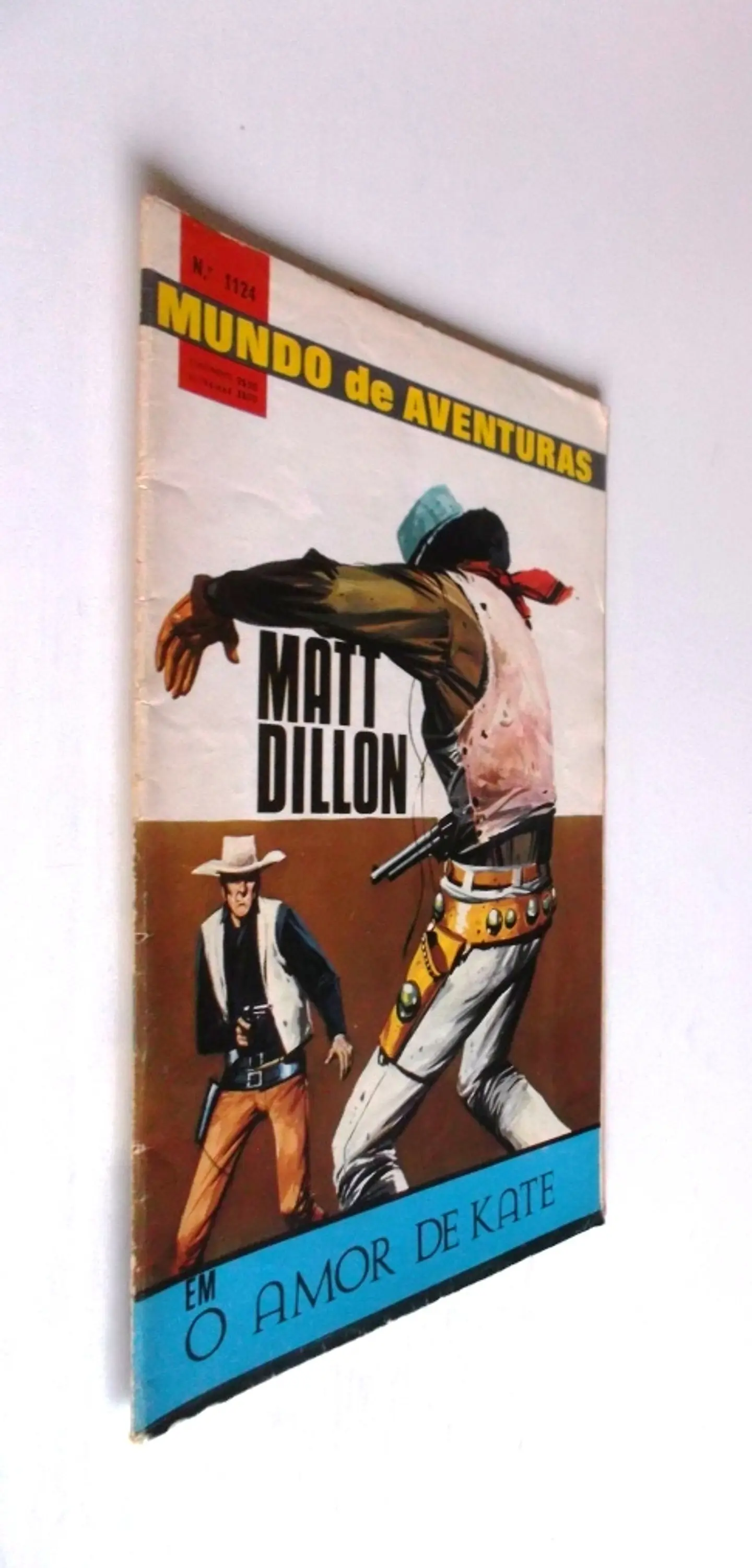 Mundo de Aventuras 1124 - Matt Dillon 3