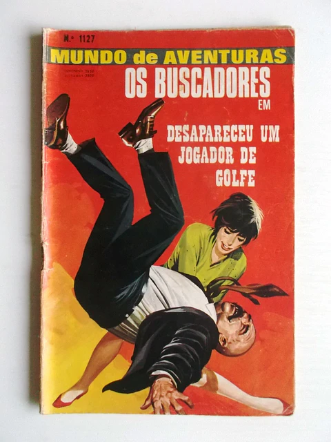 Mundo de Aventuras 1127 - Os Buscadores